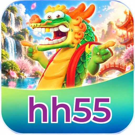 Logo hh55 Cassino Ao Vivo Brasil